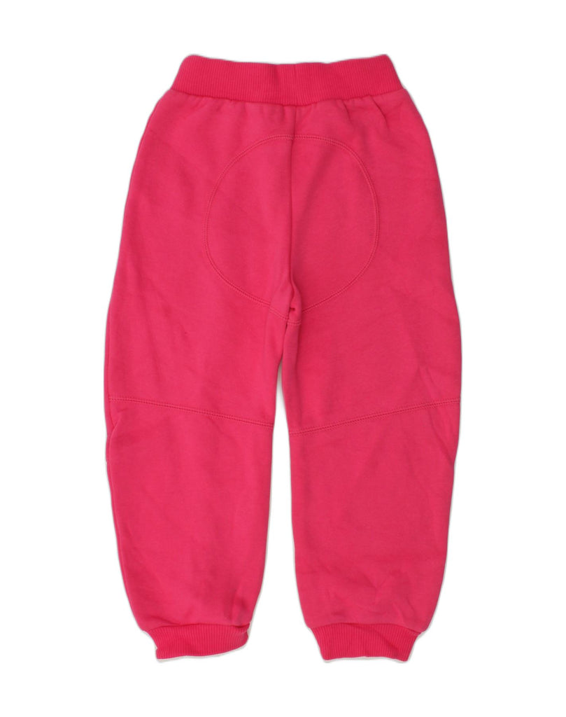 PUMA Girls Tracksuit Trousers Joggers 3-4 Years Pink Cotton | Vintage Puma | Thrift | Second-Hand Puma | Used Clothing | Messina Hembry 