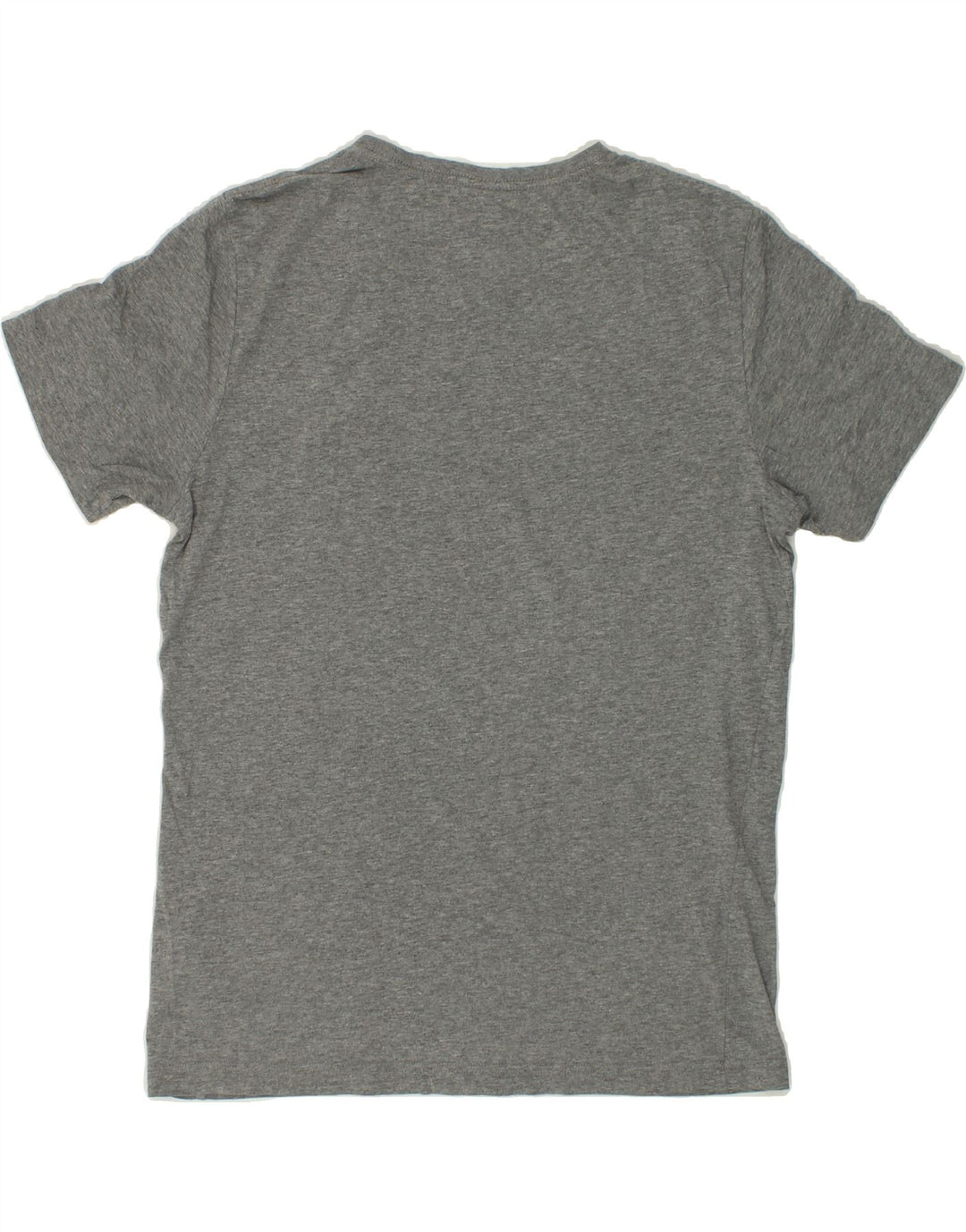PUMA Mens T-Shirt Top Medium Grey Flecked Cotton Vintage Puma and Second-Hand Puma from Messina Hembry 