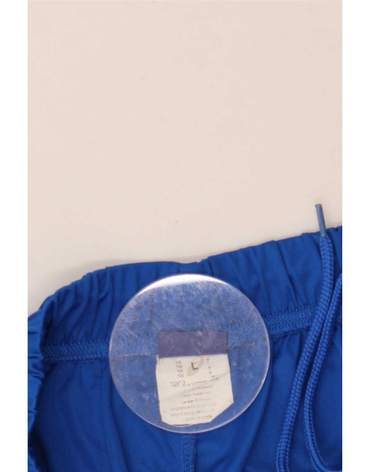 Asics Mens Sport Shorts Large Blue Polyester