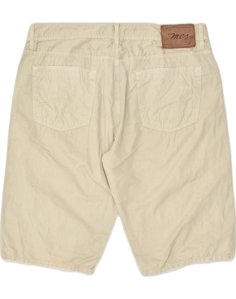 MARLBORO CLASSICS Mens Casual Shorts W36 Large  Beige | Vintage Marlboro Classics | Thrift | Second-Hand Marlboro Classics | Used Clothing | Messina Hembry 