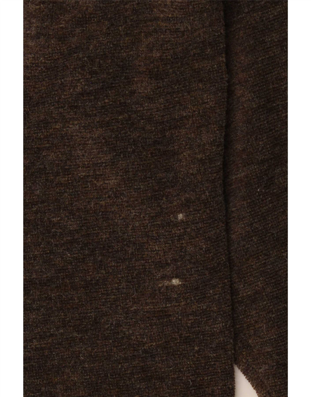 Kantaros Mens Full Zip Shirt Large Brown