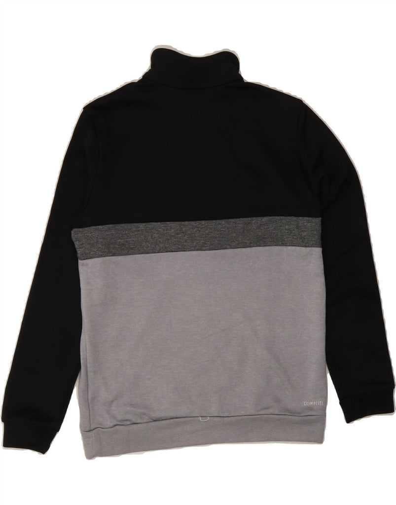 ADIDAS Boys Pullover Tracksuit Top 11-12 Years Multicoloured Colourblock Vintage Adidas and Second-Hand Adidas from Messina Hembry 