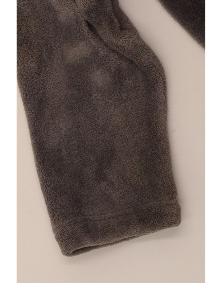 Brugi Mens Fleece Jacket UK 42 XL Grey Polyester