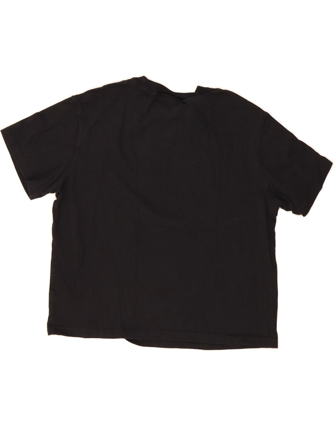 NIKE Womens Graphic T-Shirt Top UK 14 Medium Black Cotton Vintage Nike and Second-Hand Nike from Messina Hembry 