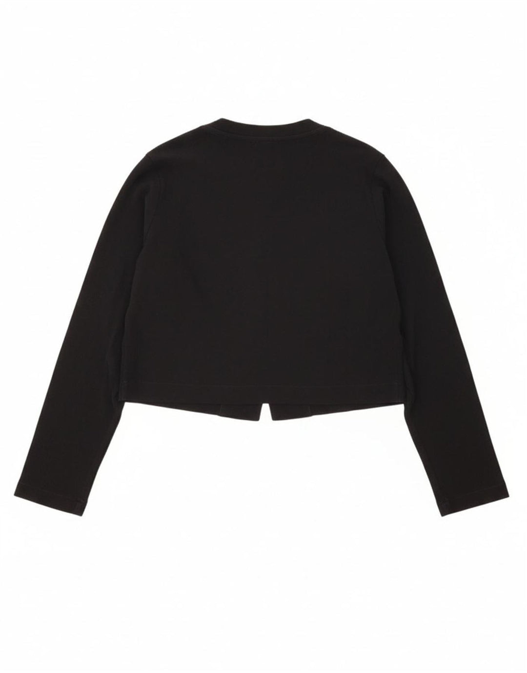 DANIELA MASSA Womens 3/4 Sleeve Bolero Top IT 40 Small Black