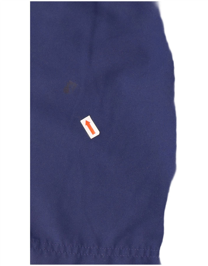 ADIDAS Mens Sport Shorts Medium  Navy Blue Polyester