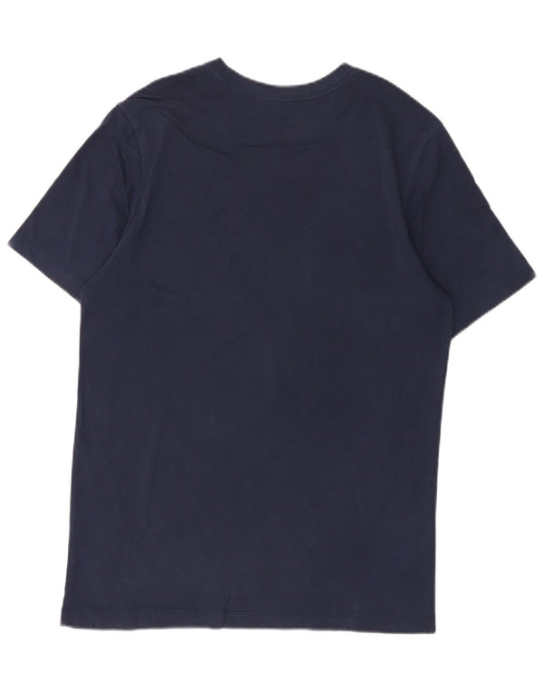 Nike Mens T-Shirt Top Medium Navy Blue