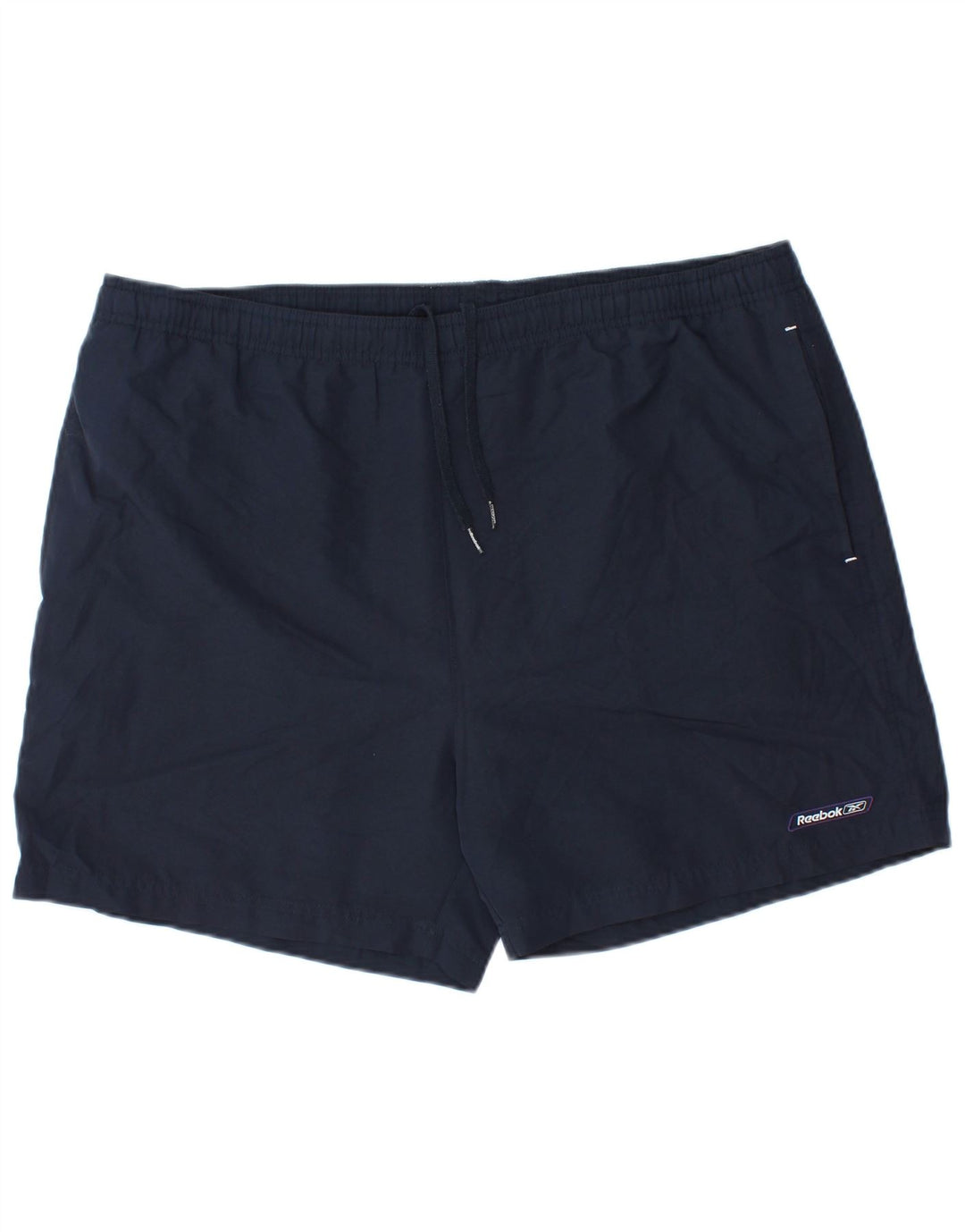 Reebok Mens Swimming Shorts XL  Navy Blue Polyester