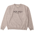 JACK WILLS Mens Graphic Sweatshirt Jumper XL Grey Flecked