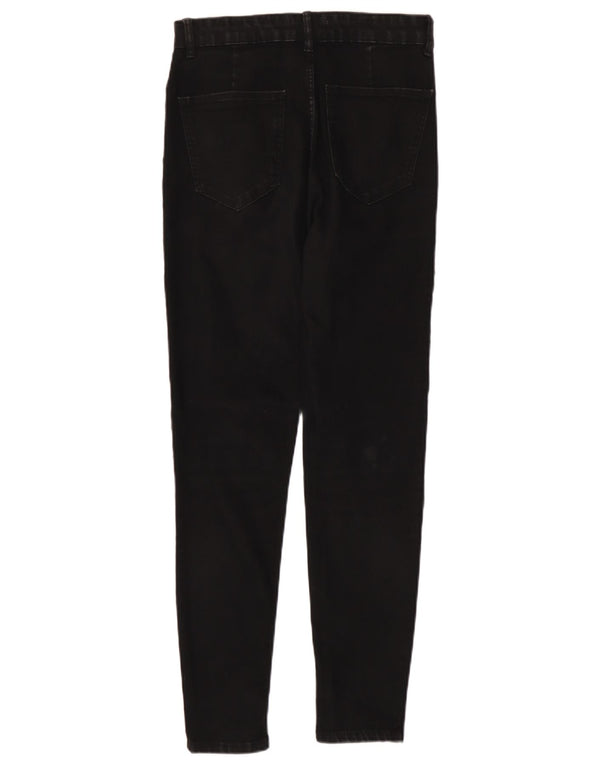 Zara Womens Skinny Jeans EU 40 Medium W30 L27 Black