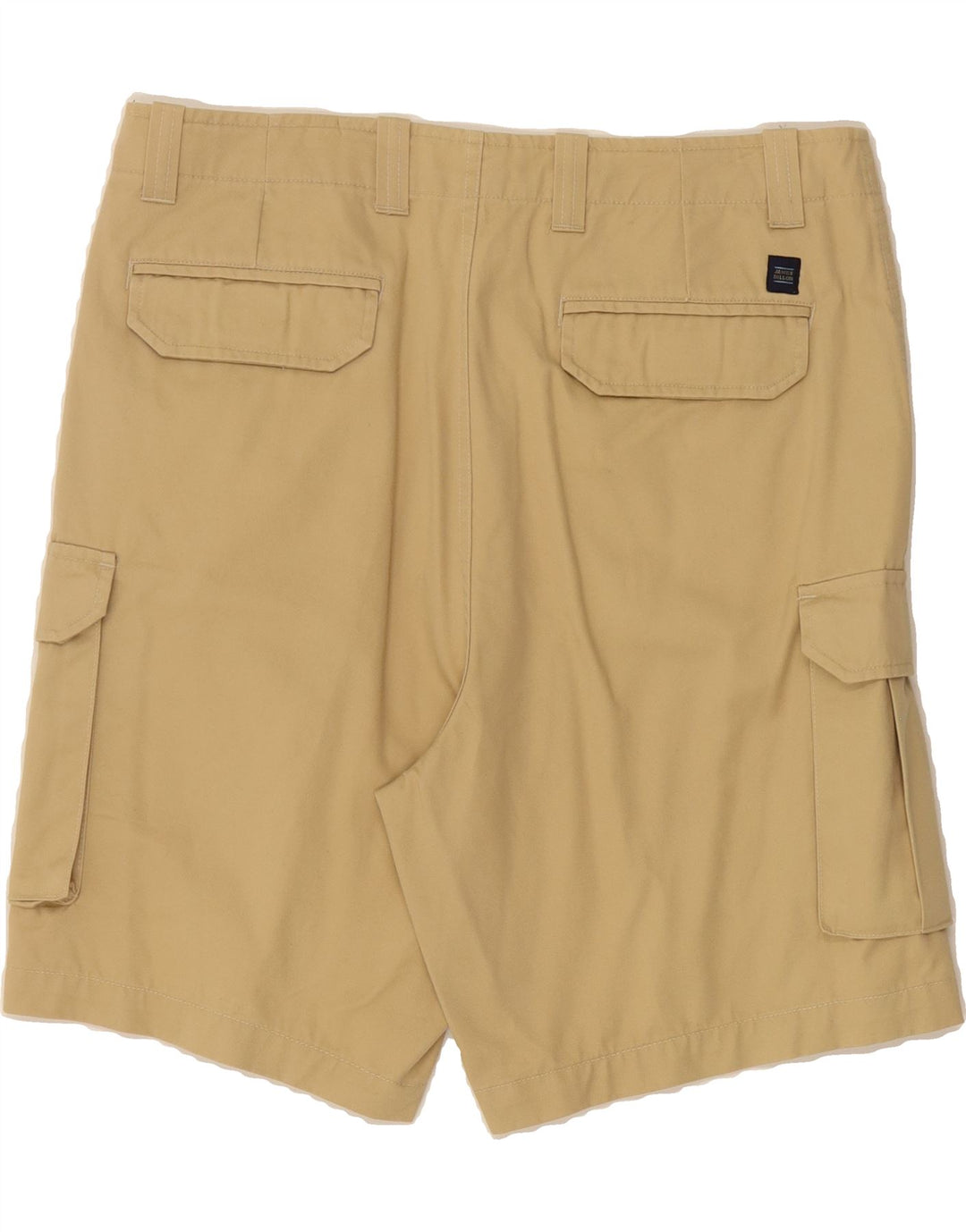 JAMES DILLON Mens Cargo Shorts IT 50 Large W34 Beige Cotton Vintage James Dillon and Second-Hand James Dillon from Messina Hembry 