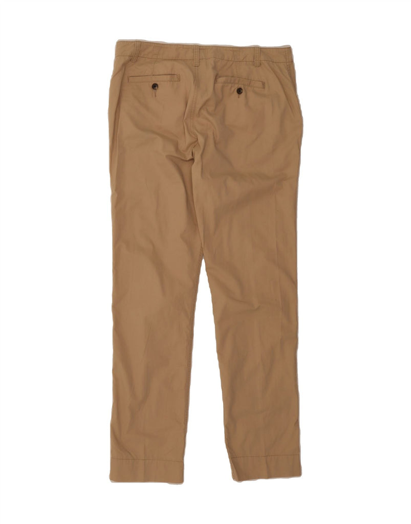 RALPH LAUREN Womens Slim Chino Trousers US 4 Small W34 L31 Beige Cotton Vintage Ralph Lauren and Second-Hand Ralph Lauren from Messina Hembry 