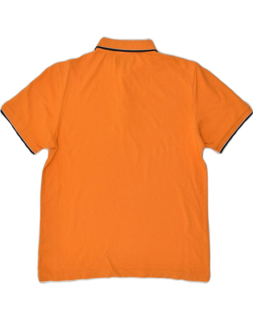 KAPPA Mens Polo Shirt Large Orange Cotton | Vintage Kappa | Thrift | Second-Hand Kappa | Used Clothing | Messina Hembry 