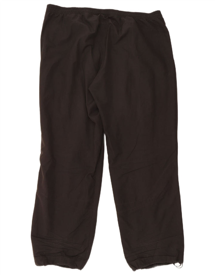 Nike Mens Graphic Tracksuit Trousers Joggers 2XL Black