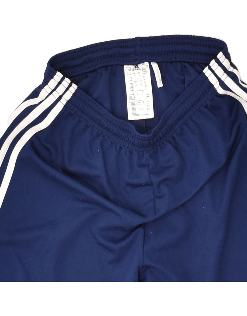 ADIDAS Mens Climalite Sport Shorts XS Navy Blue Polyester | Vintage Adidas | Thrift | Second-Hand Adidas | Used Clothing | Messina Hembry 