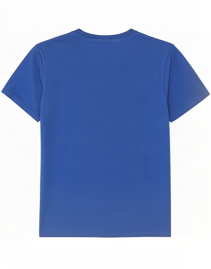 Levi's Mens Graphic T-Shirt Top Medium Blue Cotton