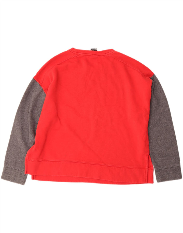 NIKE Womens Ohio State Oversized Sweatshirt Jumper UK 18 XL Red Vintage Nike and Second-Hand Nike from Messina Hembry 
