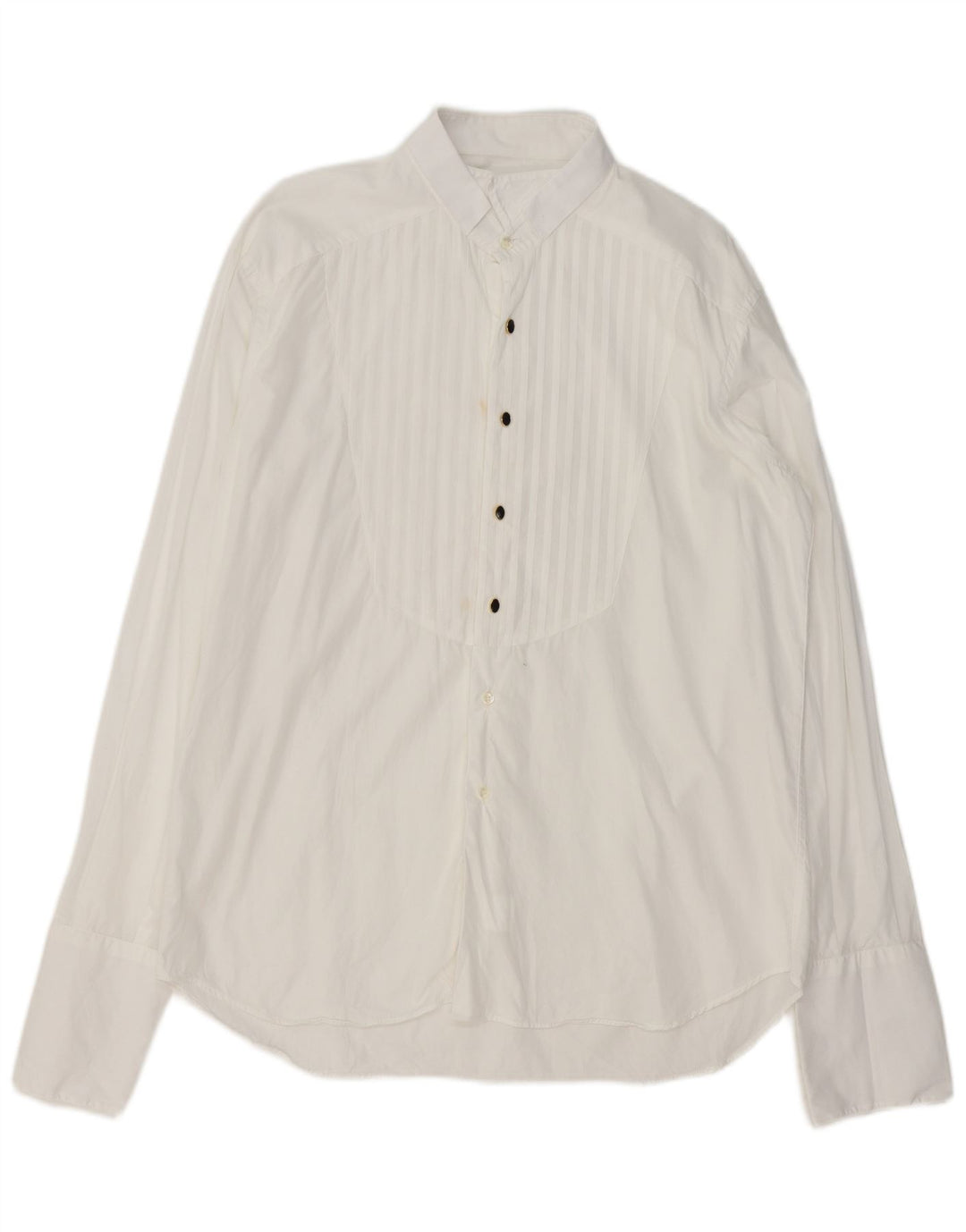 Ingram Mens Formal Shirt XL White Cotton