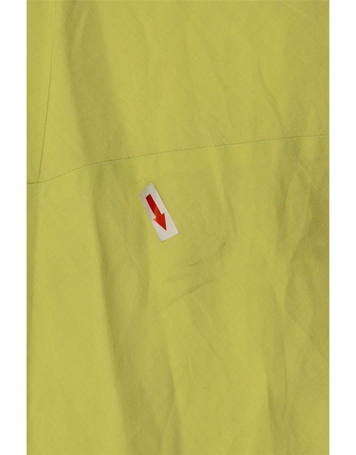 Benetton Womens Regular Sundress UK 12 Medium Yellow