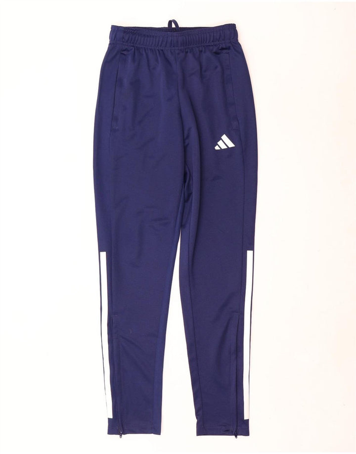 Adidas Mens Tracksuit Trousers XS Navy Blue