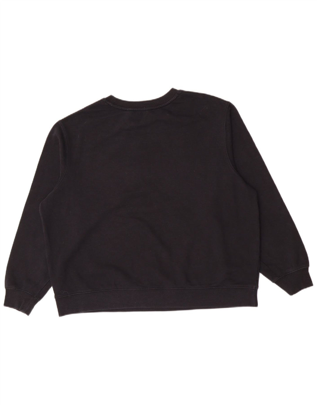 Marks & Spencer Womens Graphic Sweatshirt Jumper UK 16 Large Black
