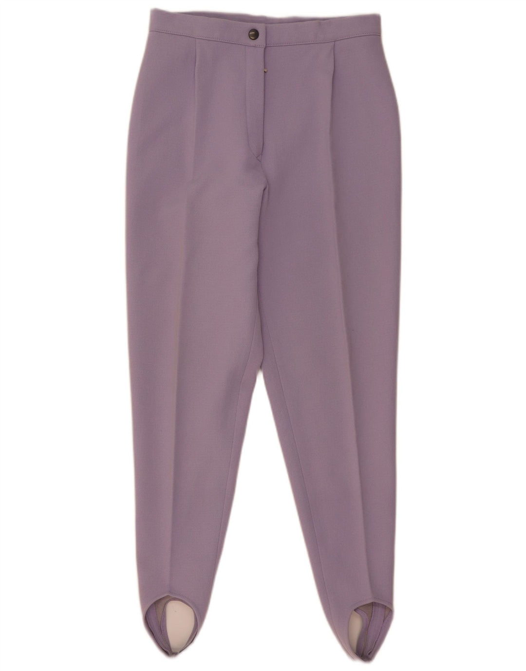 Colmar Womens Pegged Stirrup Trousers IT 44 Medium W26 L28 Purple Polyamide