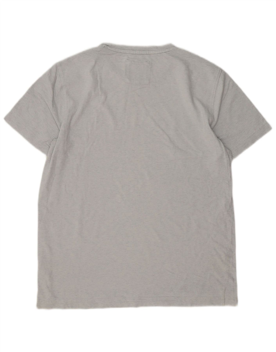 Crew Clothing Mens T-Shirt Top Medium Grey Cotton