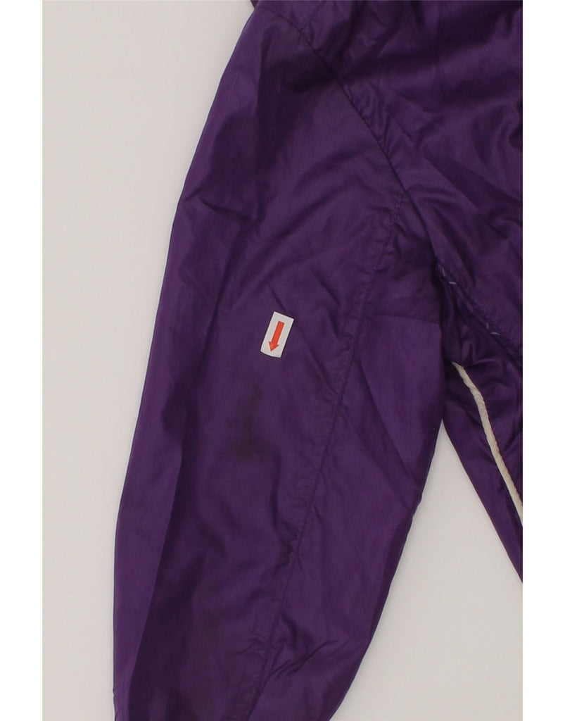 CHAMPION Girls Hooded Rain Jacket 2-3 Years XL Purple Polyester | Vintage Champion | Thrift | Second-Hand Champion | Used Clothing | Messina Hembry 