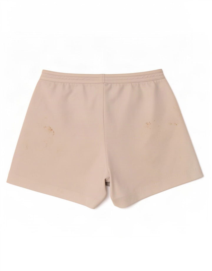 Sergio Tacchini Womens Casual Shorts Medium W30 White Polyester