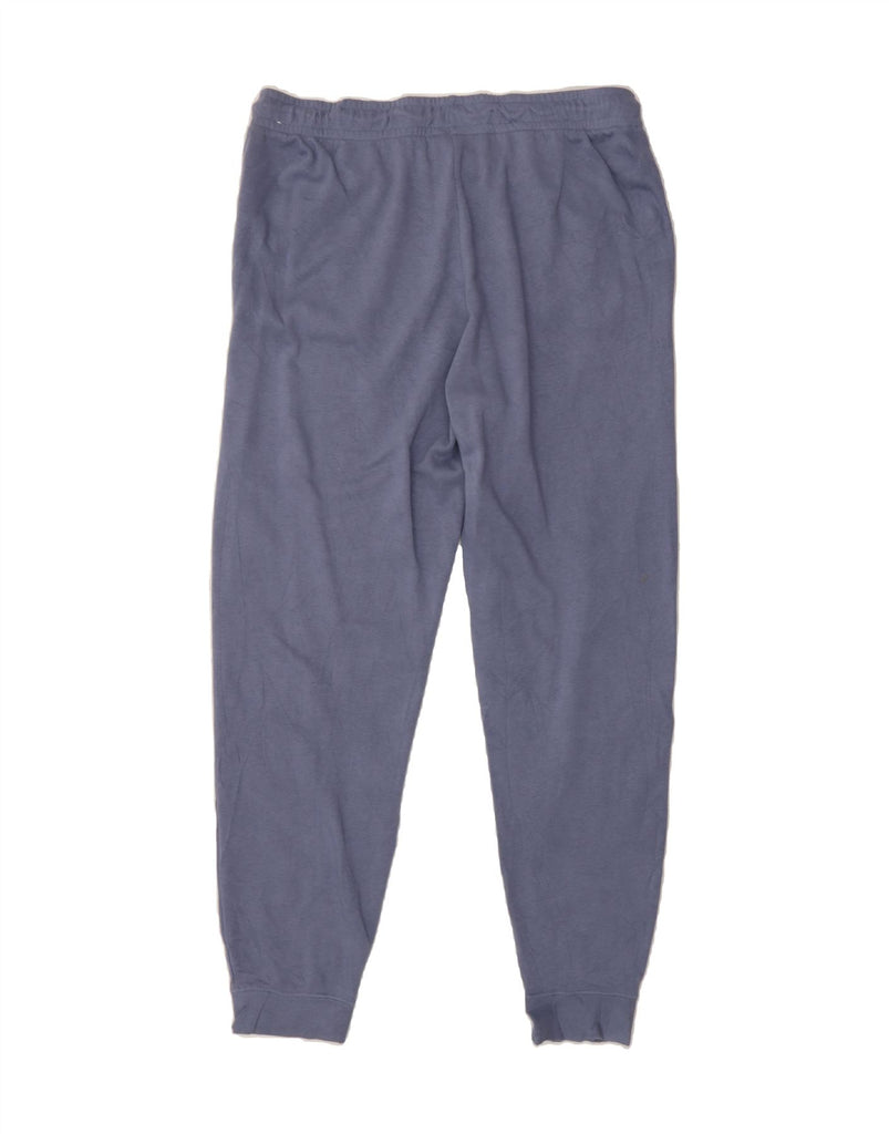 NIKE Womens Graphic Tracksuit Trousers Joggers UK 16 Large  Blue Vintage Nike and Second-Hand Nike from Messina Hembry 