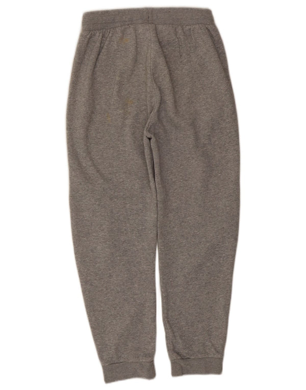 Adidas Girls Tracksuit Trousers Joggers 11-12 Years Grey Cotton