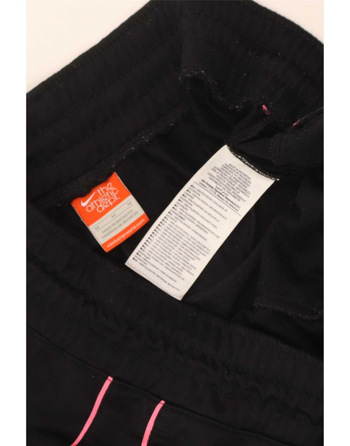 Nike Womens Tracksuit Trousers UK 14 Medium  Black Polyester