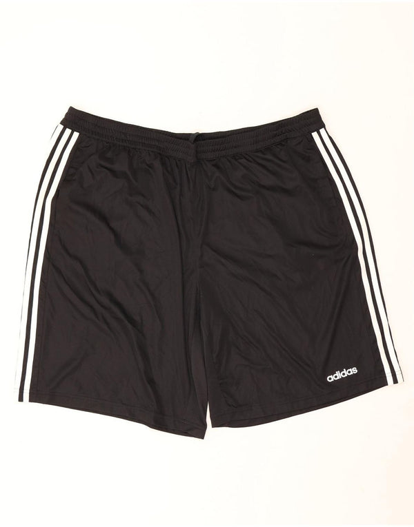 Adidas Mens Aeroready Sport Shorts 3XL  Black Polyester