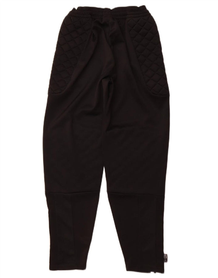 ADIDAS Mens Graphic Tracksuit Trousers Medium Black Polyester