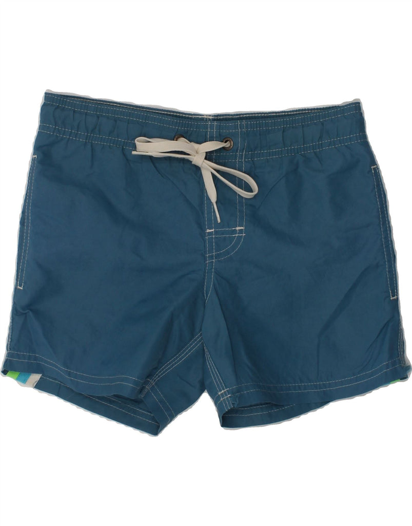SUNDEK Boys Swimming Shorts 5-6 Years Navy Blue Nylon | Vintage Sundek | Thrift | Second-Hand Sundek | Used Clothing | Messina Hembry 