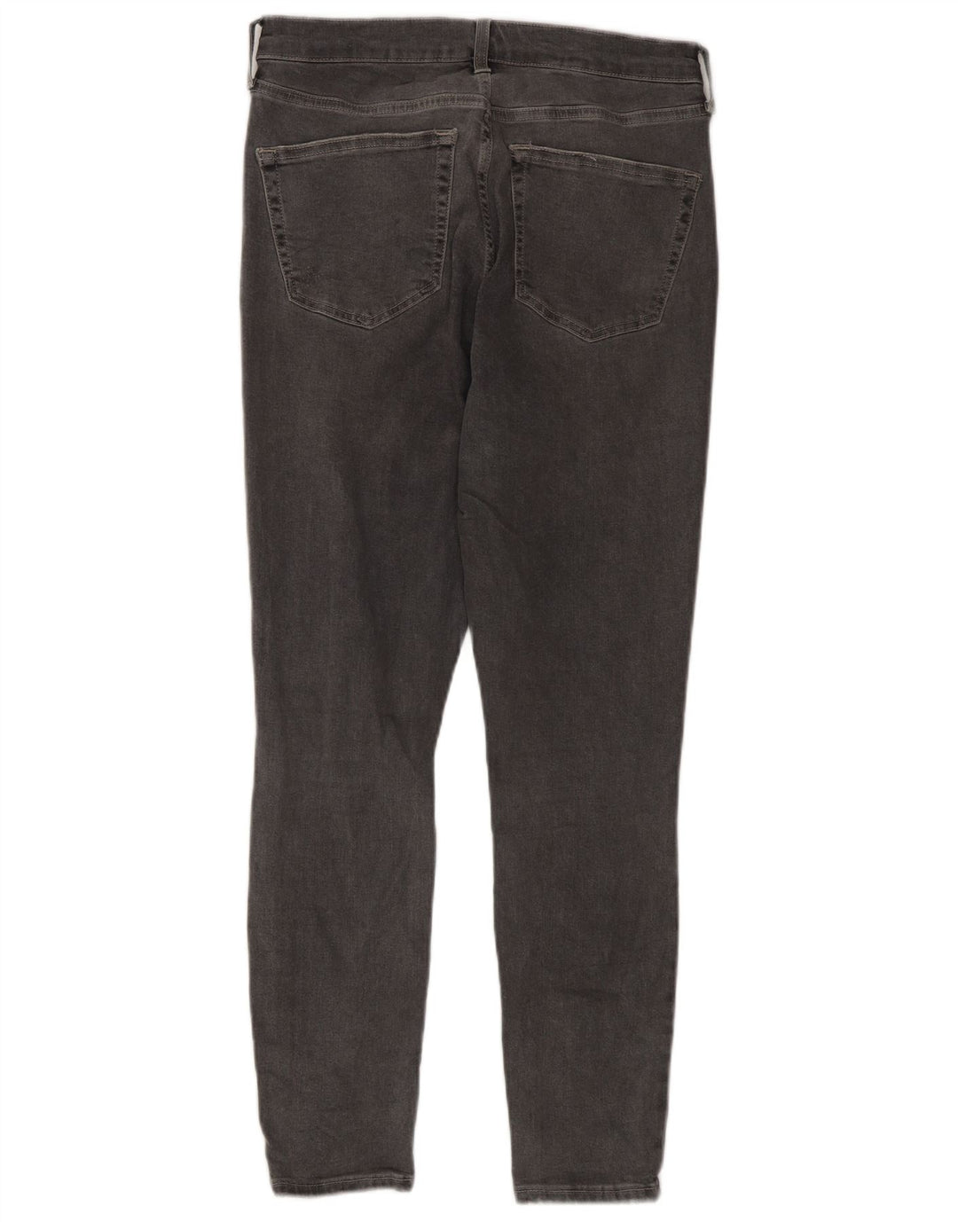 Topshop Womens Distressed Slim Jeans W30 L26 Grey Cotton