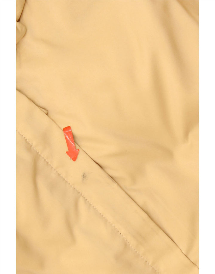 Best Company Womens Padded Coat IT 42 Medium Beige Nylon