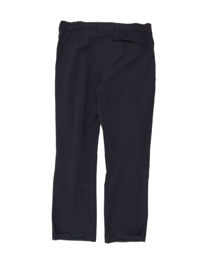 JACK WOLFSKIN Mens Straight Cargo Trousers UK 40 Large W36 L29 Navy Blue Vintage Jack Wolfskin and Second-Hand Jack Wolfskin from Messina Hembry 