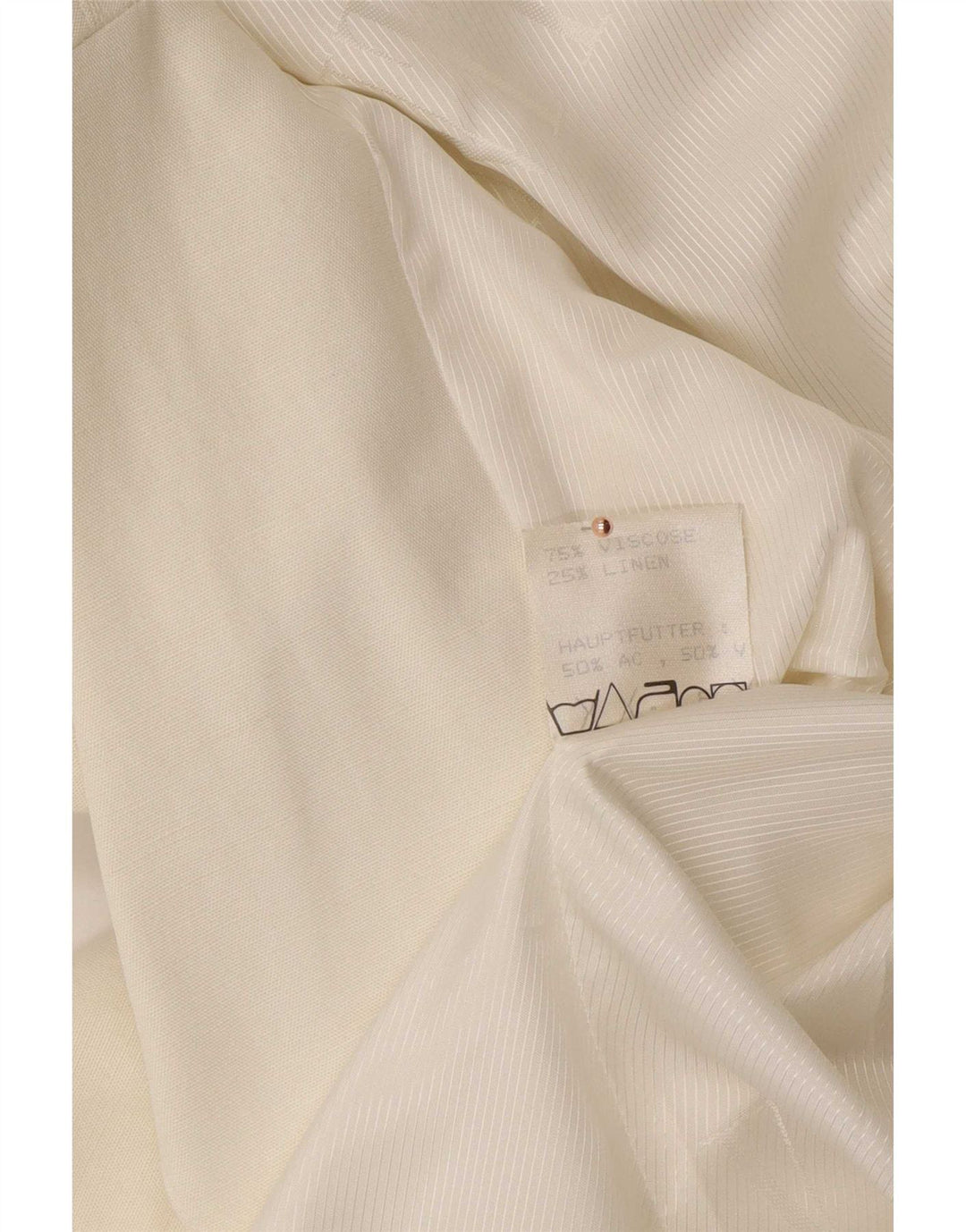 Viventy Womens Longline 3 Button Blazer Jacket EU 40 Medium Off White