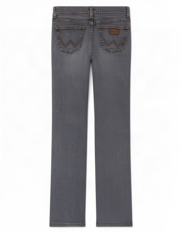 Wrangler Womens Straight Jeans W28 L29 Blue