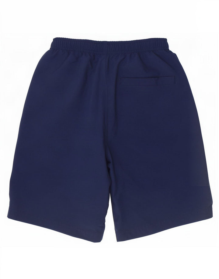 Nike Boys Sport Shorts 12-13 Years Large Navy Blue Polyester