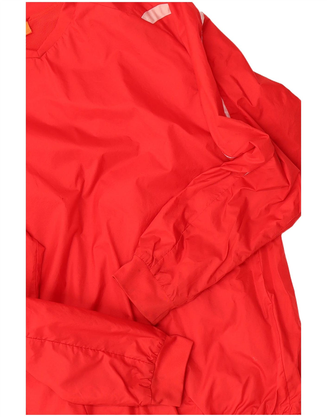 PUMA Mens Top Long Sleeve Medium Red Nylon