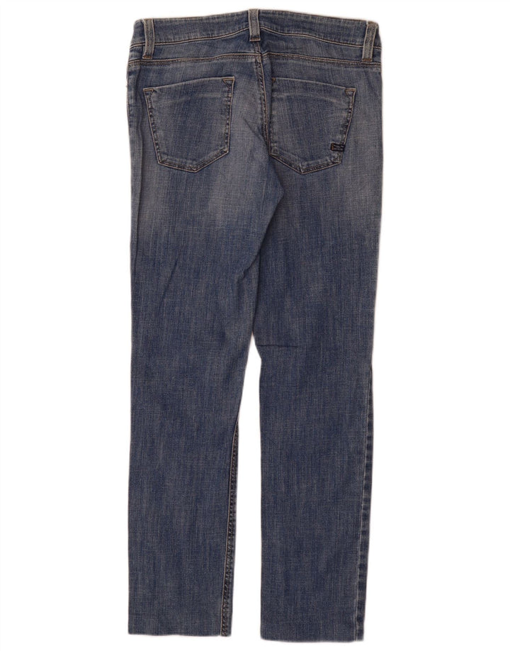 Massimo Dutti Womens Slim Jeans W28 L30 Blue