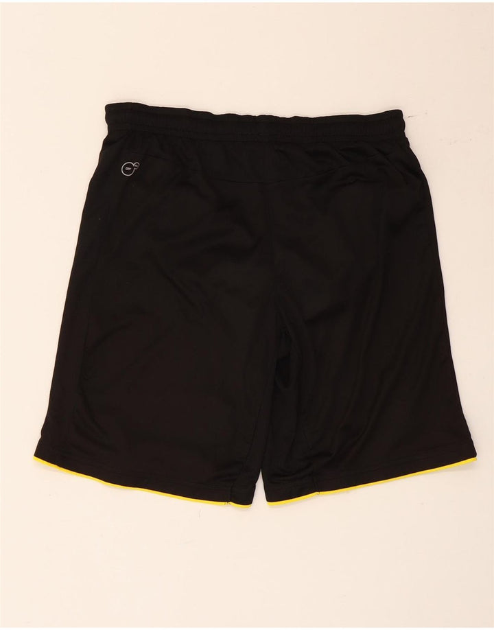 Puma Mens BVB Dortmund Sport Shorts Small  Black Polyester