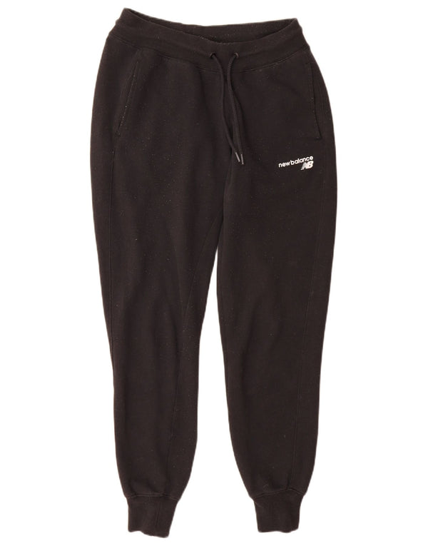 New Balance Womens Tracksuit Trousers Joggers UK 8 Small  Black