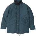 Diadora Mens Padded Jacket UK 38 Medium Green Polyester