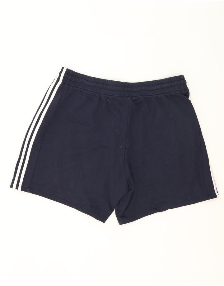 Adidas Mens Sport Shorts 2XL Navy Blue Cotton