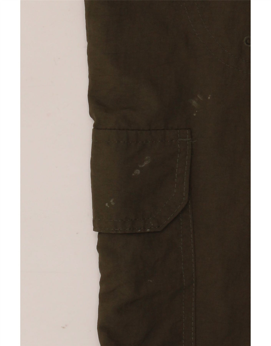 MOUNTAIN WAREHOUSE Mens Straight Cargo Trousers W38 L32 Khaki Nylon