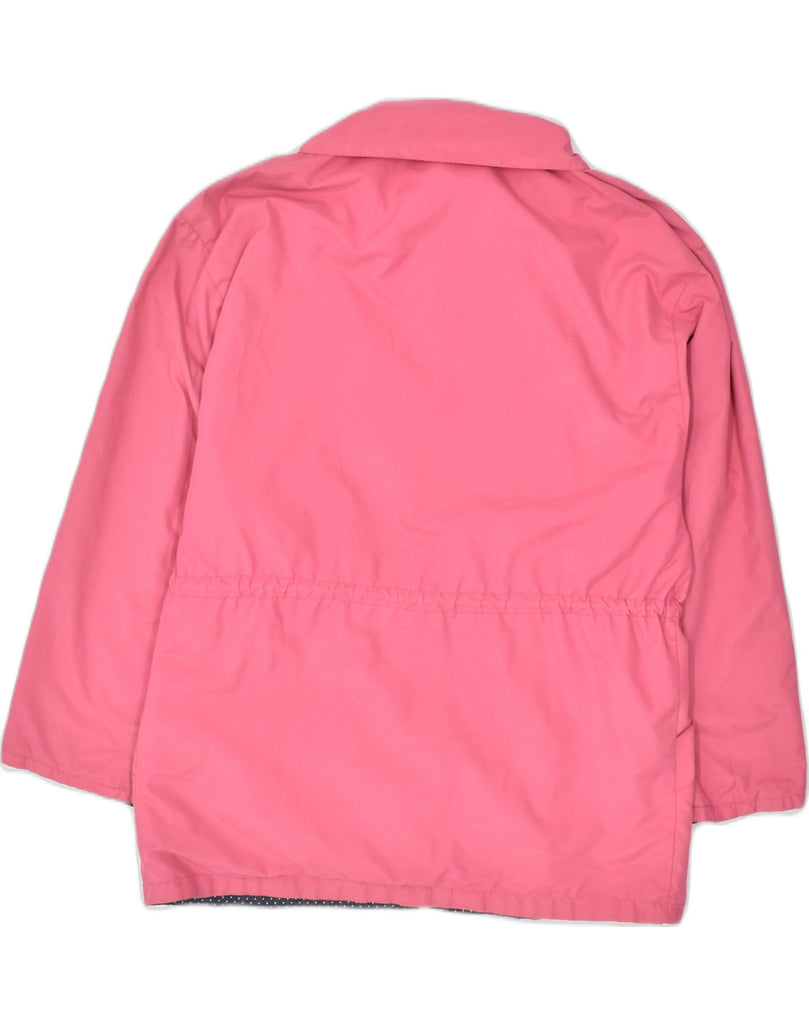 Vintage Girls Utility Jacket 15-16 Years Pink Polyester | Vintage | Thrift | Second-Hand | Used Clothing | Messina Hembry 