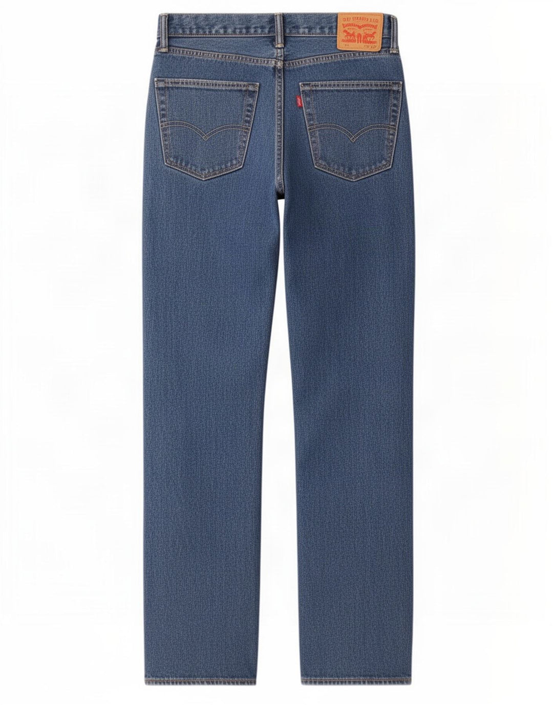 Levi's Mens 751 Straight Jeans W32 L30 Blue